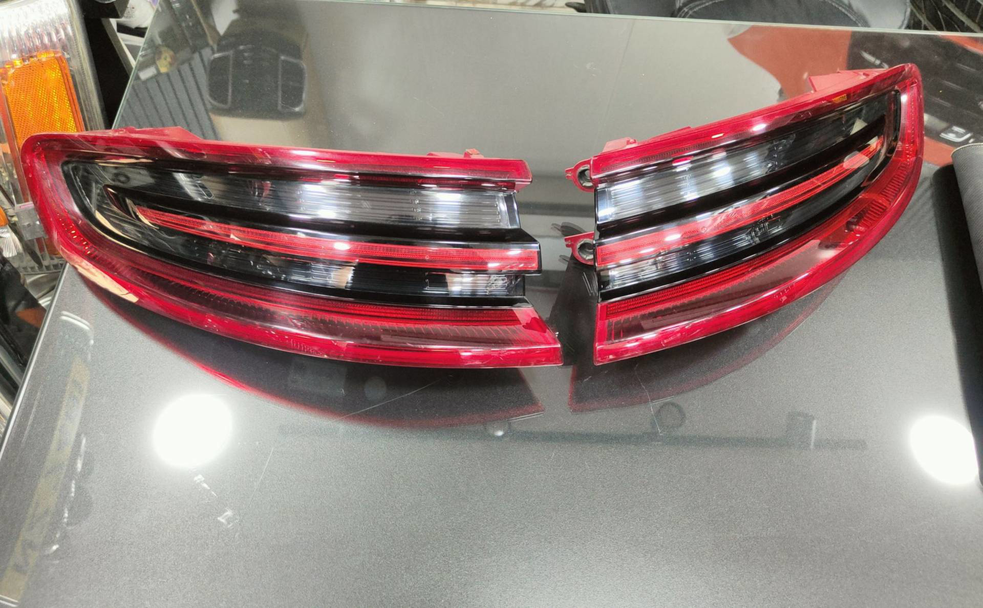 Lights Rear light Porsche Macan