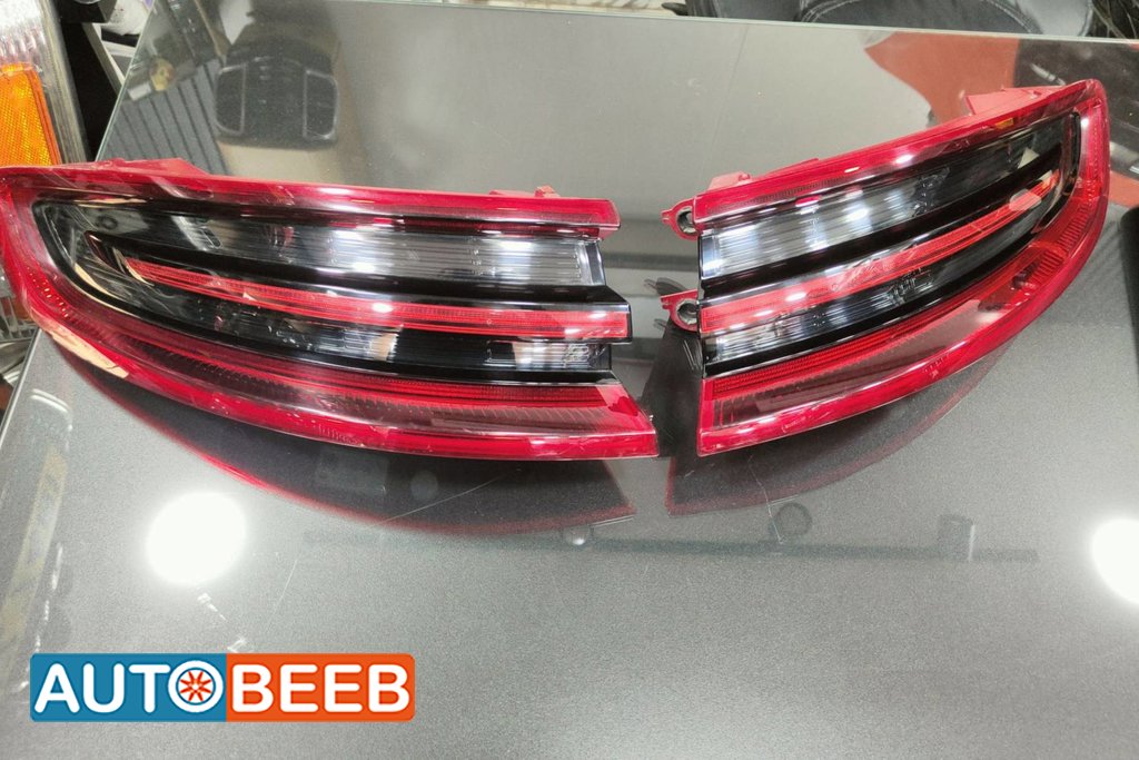 Lights Rear light Porsche Macan