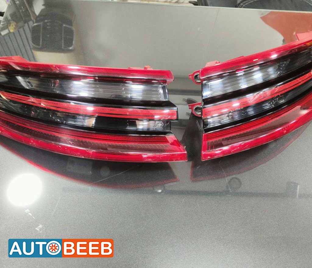 Lights Rear light Porsche Macan