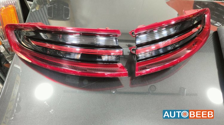 Lights Rear light Porsche Macan