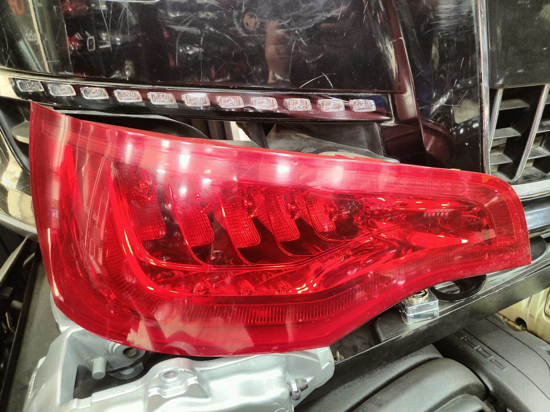 Lights Rear light Audi Q7