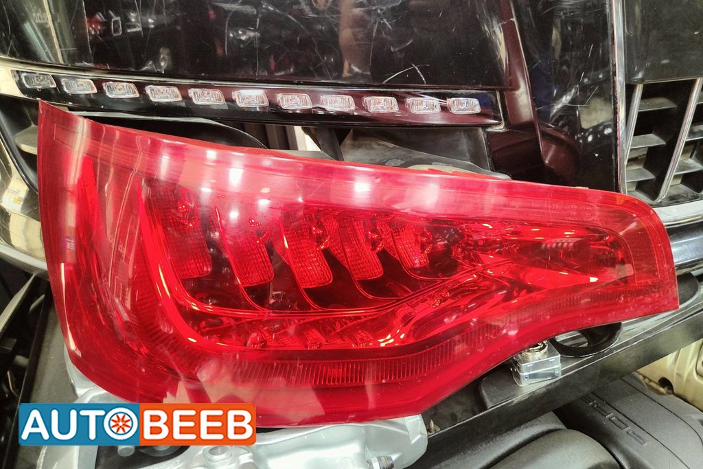 Lights Rear light Audi Q7