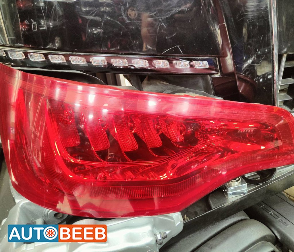 Lights Rear light Audi Q7
