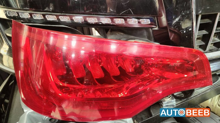 Lights Rear light Audi Q7