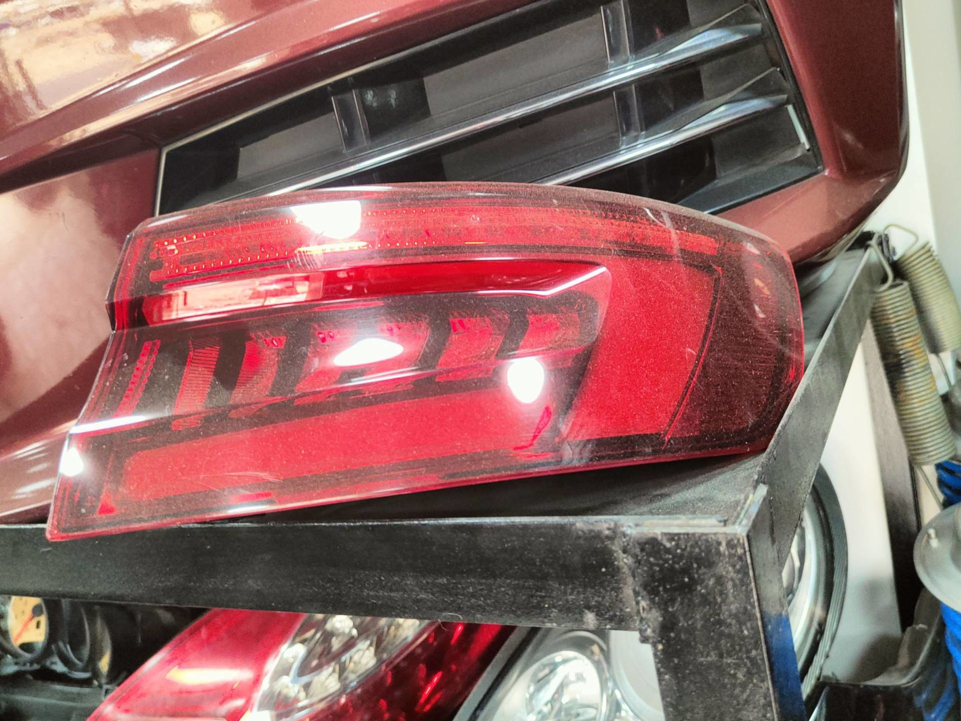 Lights Rear light Audi A4