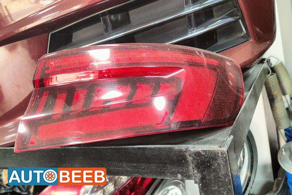 Lights Rear light Audi A4