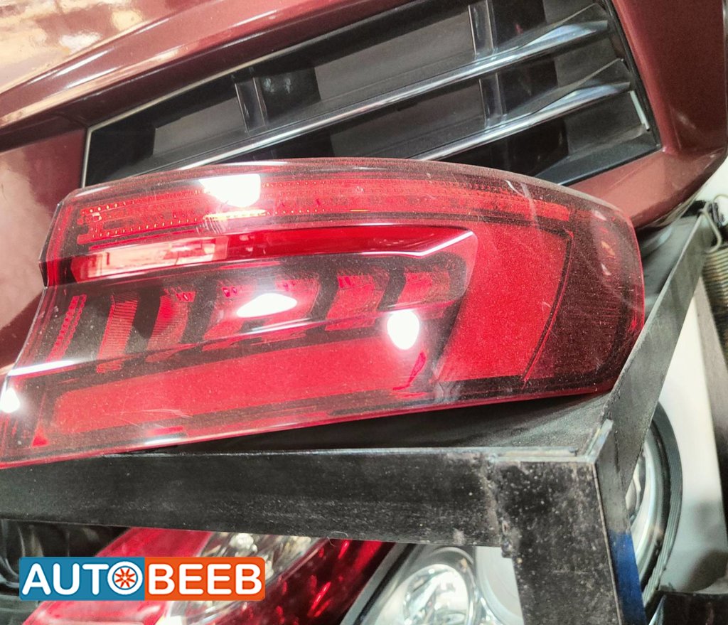 Lights Rear light Audi A4
