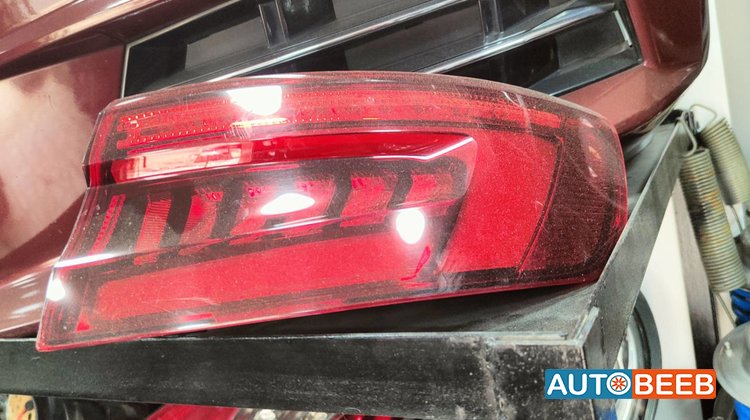 Lights Rear light Audi A4