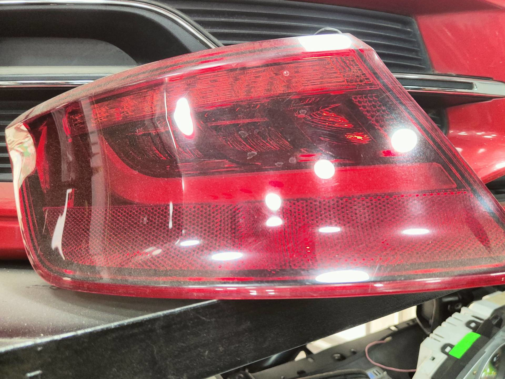 Lights Rear light Audi A3