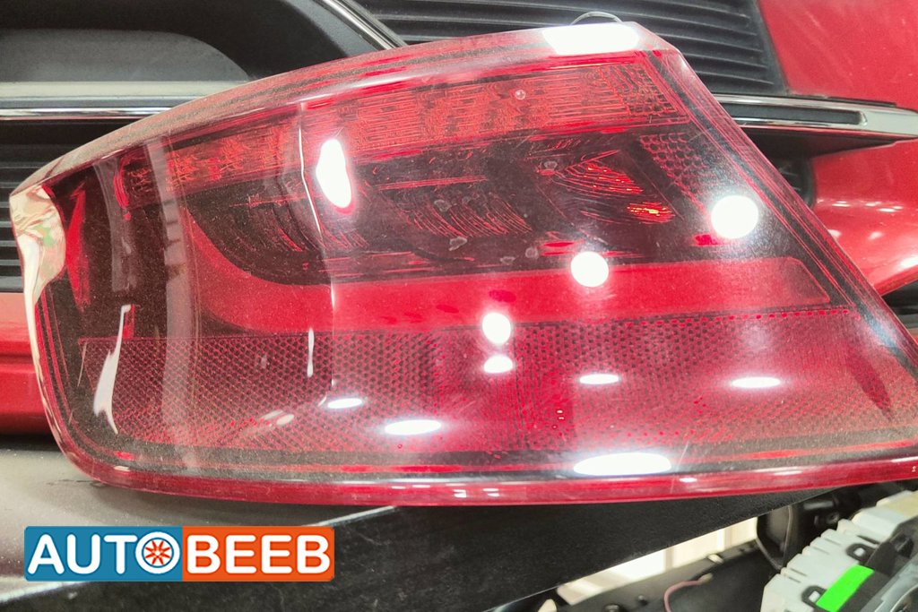 Lights Rear light Audi A3