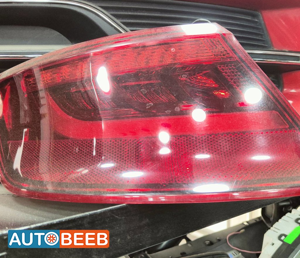 Lights Rear light Audi A3