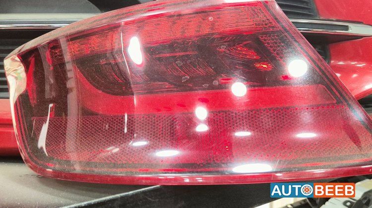 Lights Rear light Audi A3