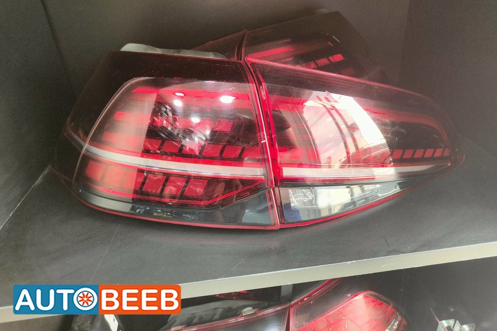 Lights Rear light Volkswagen E-Golf