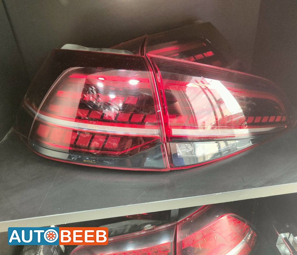 Lights Rear light Volkswagen E-Golf