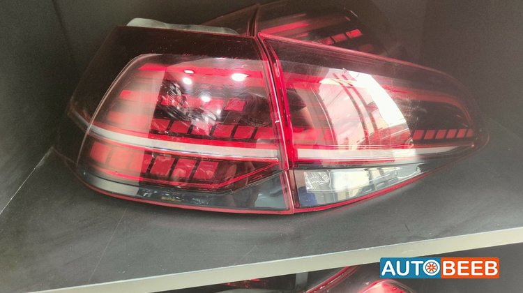 Lights Rear light Volkswagen E-Golf