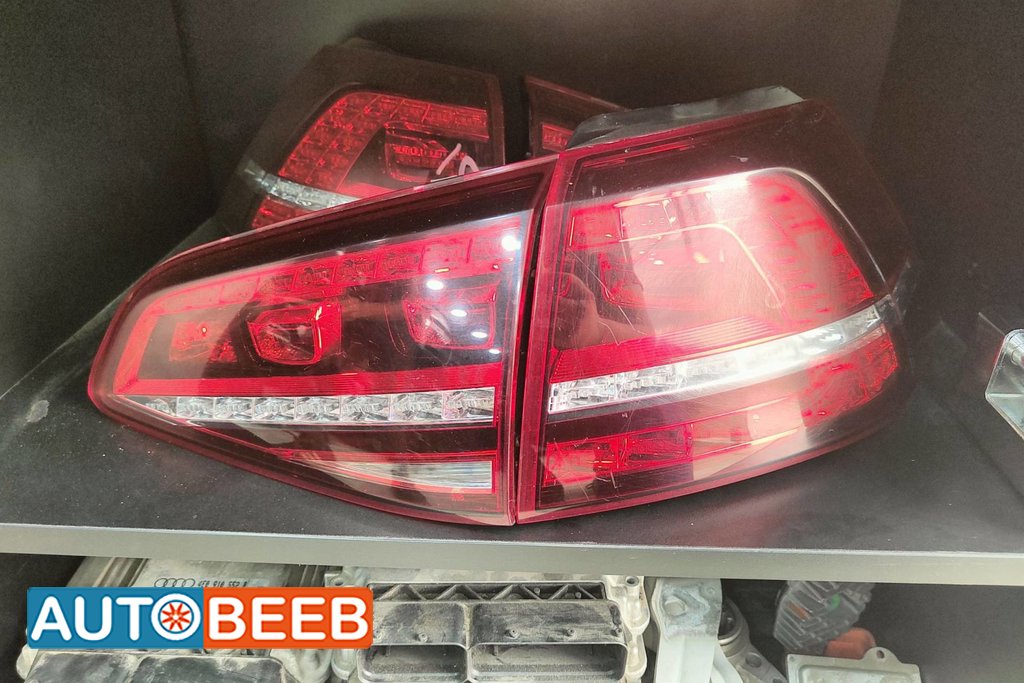 Lights Rear light Volkswagen Golf GTI
