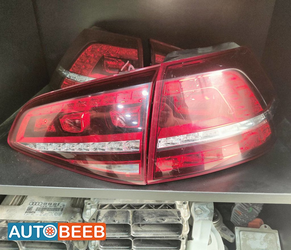 Lights Rear light Volkswagen Golf GTI