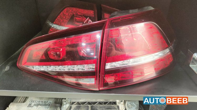 Lights Rear light Volkswagen Golf GTI