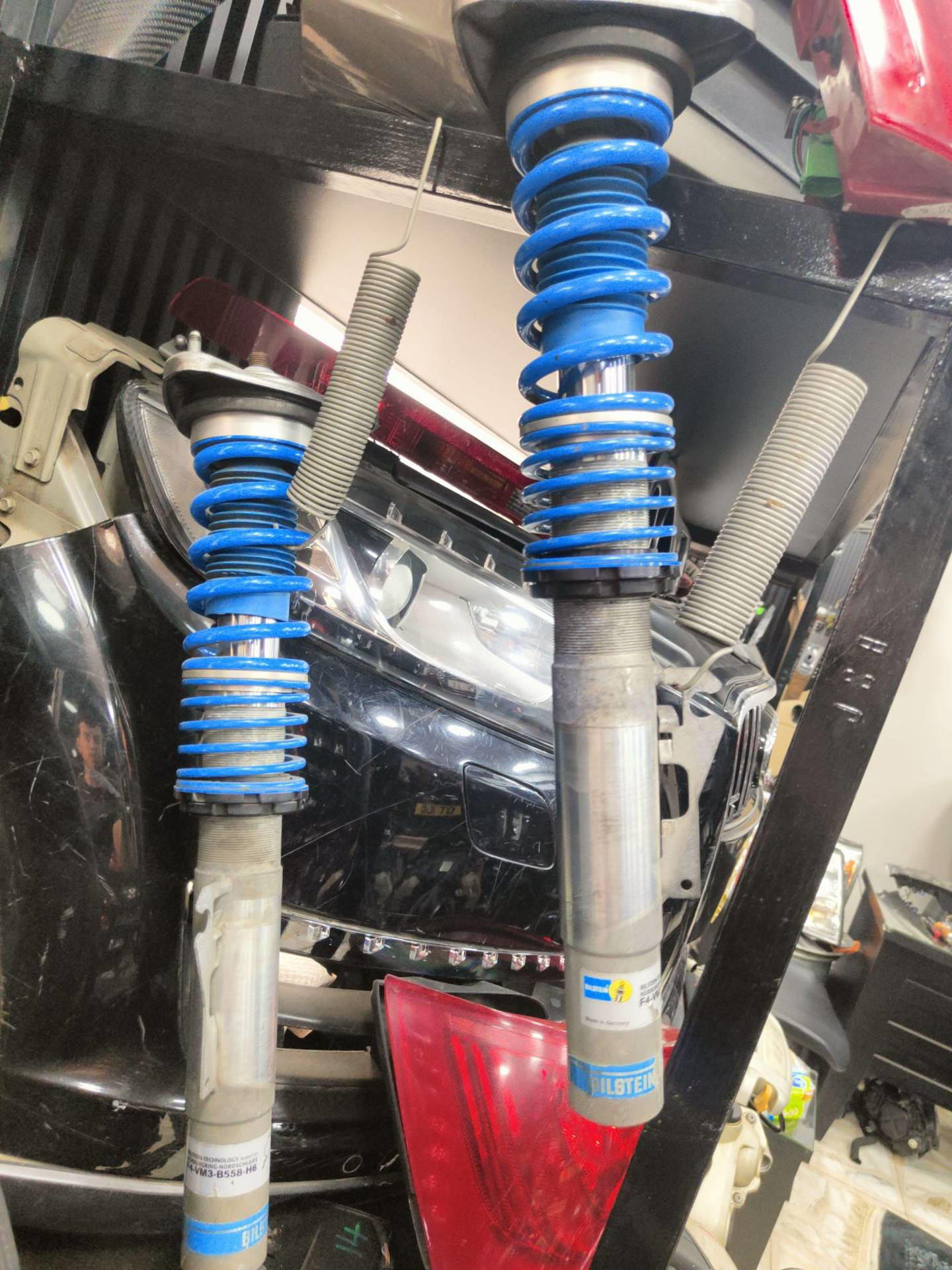 Shock Absorber Porsche Boxster