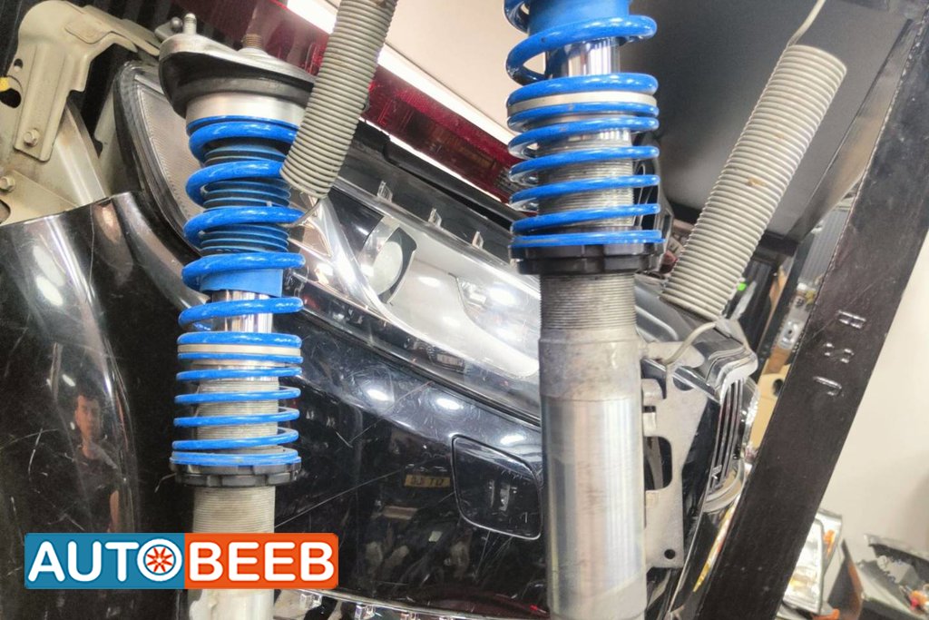 Shock Absorber Porsche Boxster