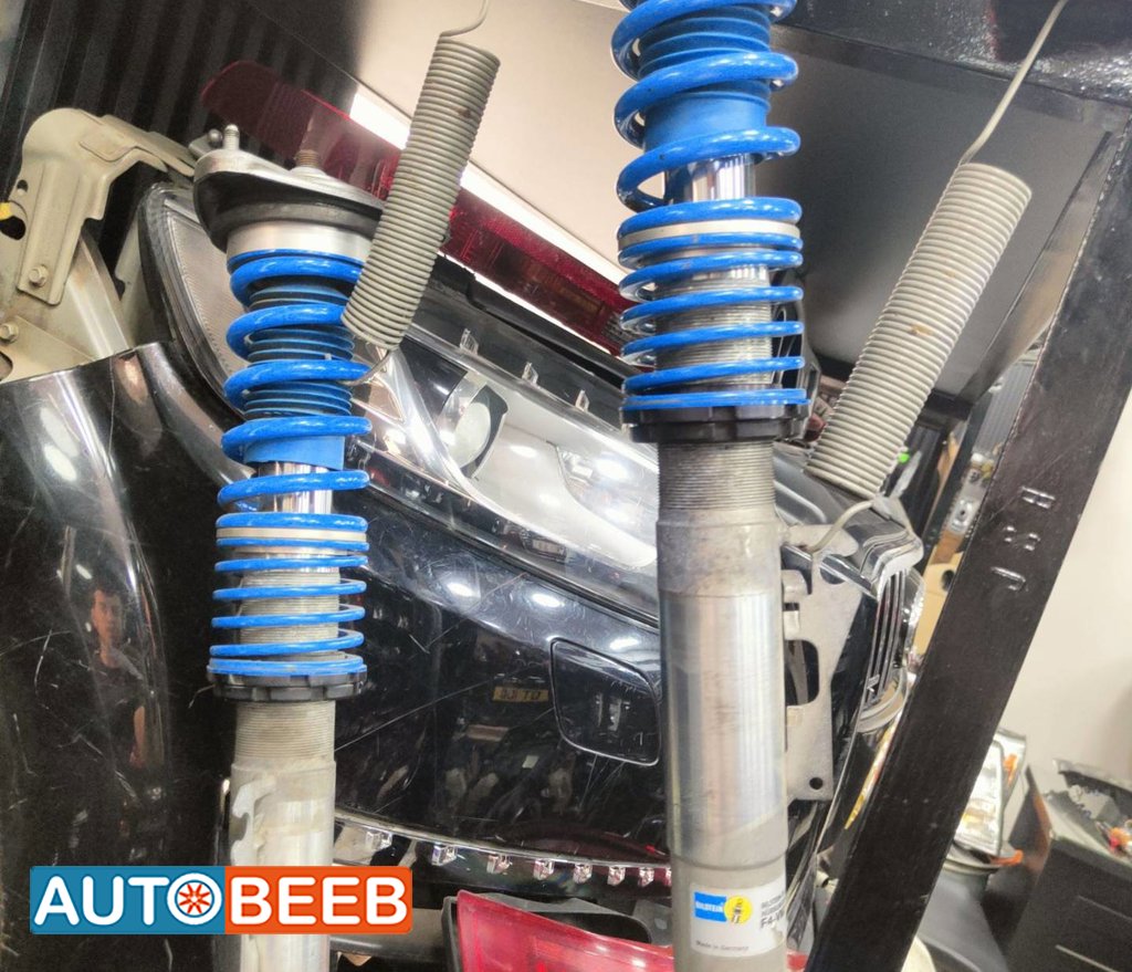 Shock Absorber Porsche Boxster