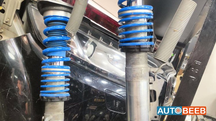 Shock Absorber Porsche Boxster