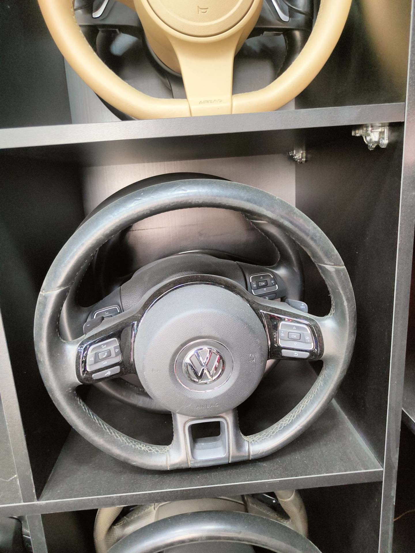 Cabin Steering Wheel Volkswagen Beetle