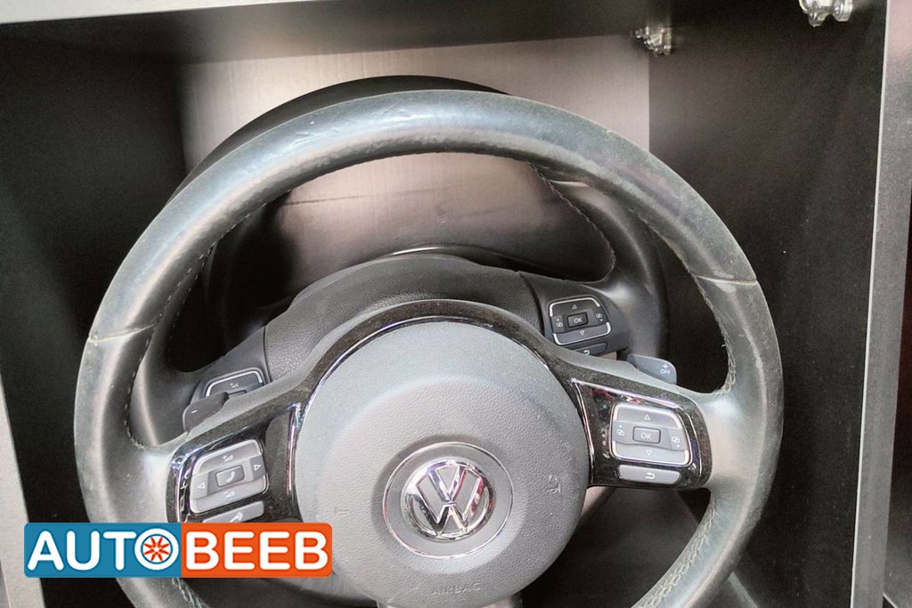 Cabin Steering Wheel Volkswagen Beetle