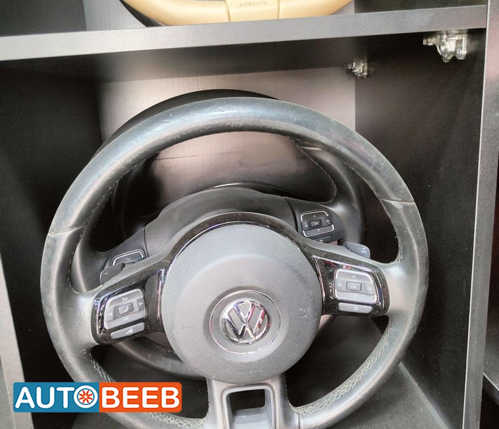 Cabin Steering Wheel Volkswagen Beetle