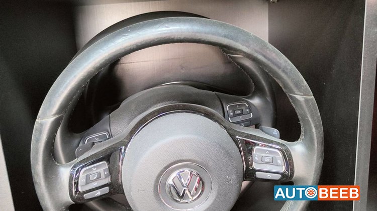 Cabin Steering Wheel Volkswagen Beetle