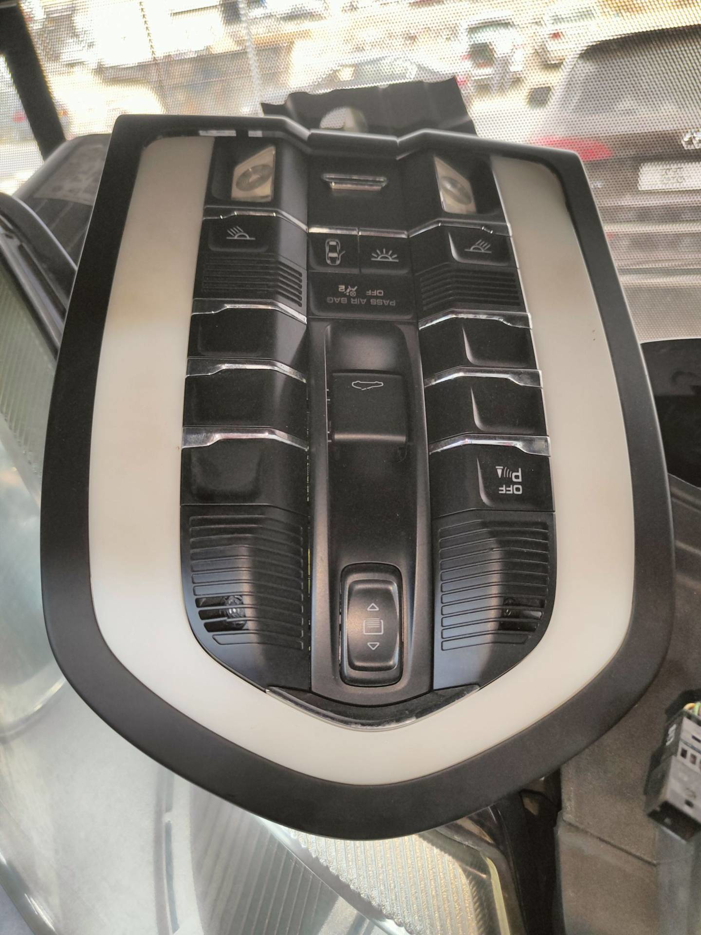 Lights Cabin Light Porsche Cayenne