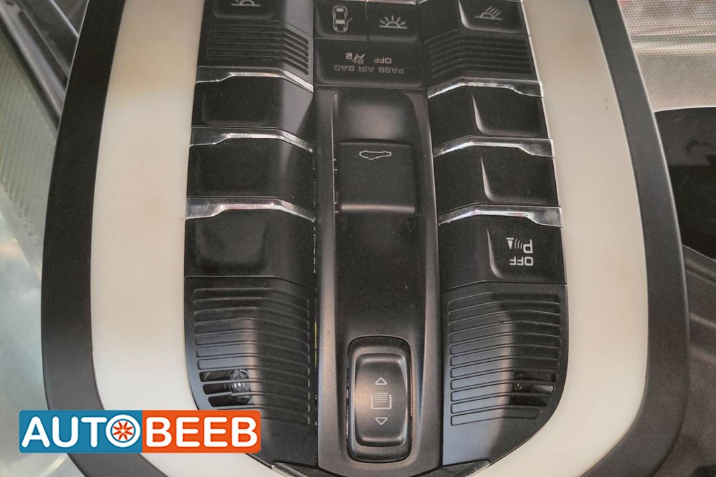 Lights Cabin Light Porsche Cayenne