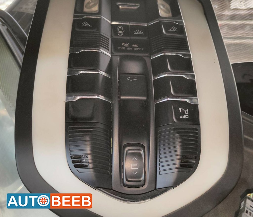 Lights Cabin Light Porsche Cayenne