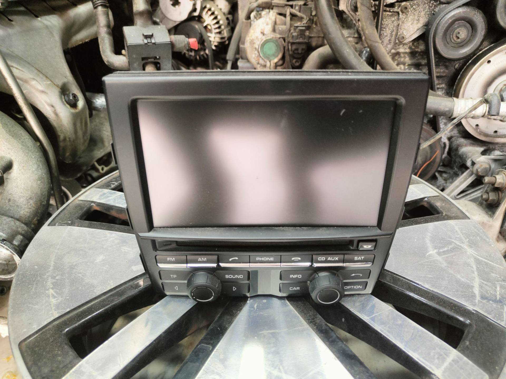 Electronics DVD Player Porsche Cayenne