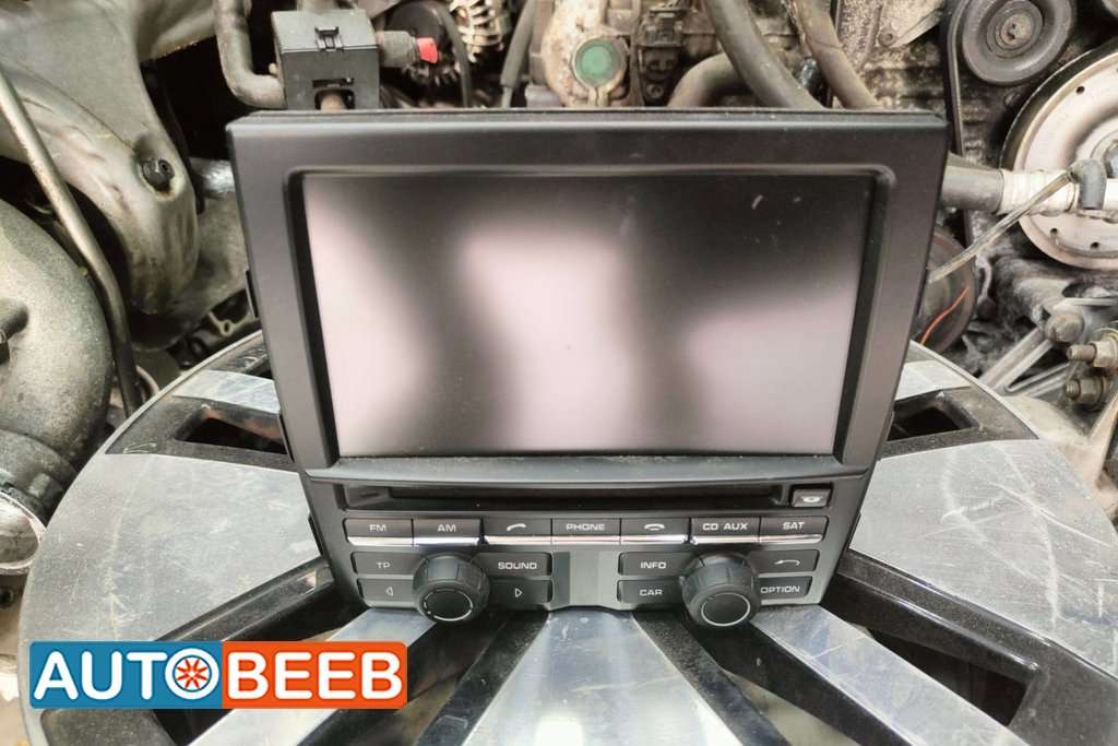 Electronics DVD Player Porsche Cayenne