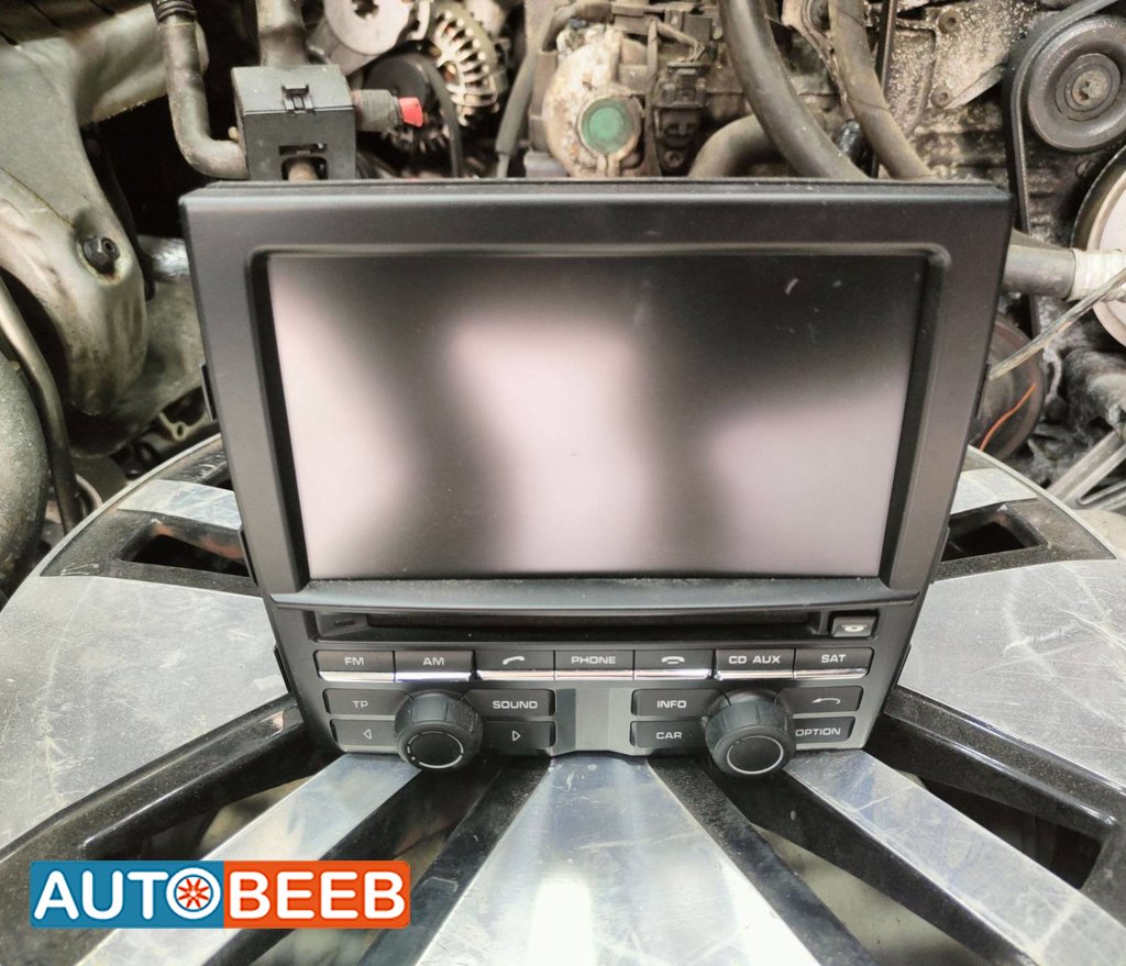 Electronics DVD Player Porsche Cayenne