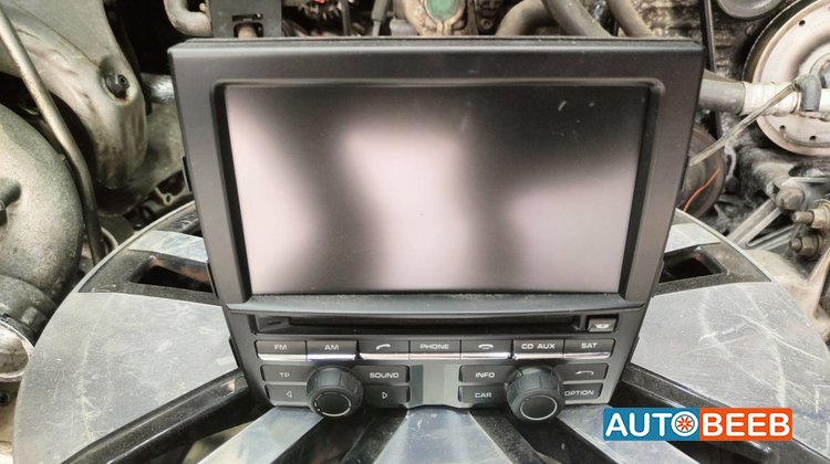 Electronics DVD Player Porsche Cayenne