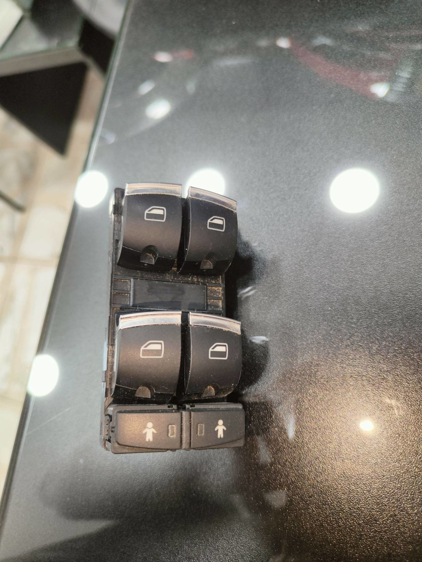 Cabin Control buttons Audi Q7