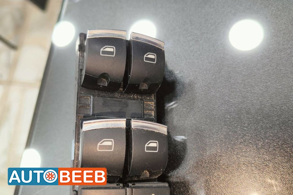 Cabin Control buttons Audi Q7