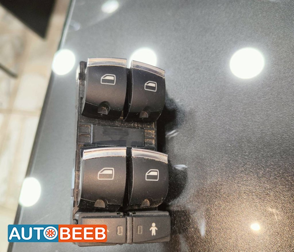Cabin Control buttons Audi Q7