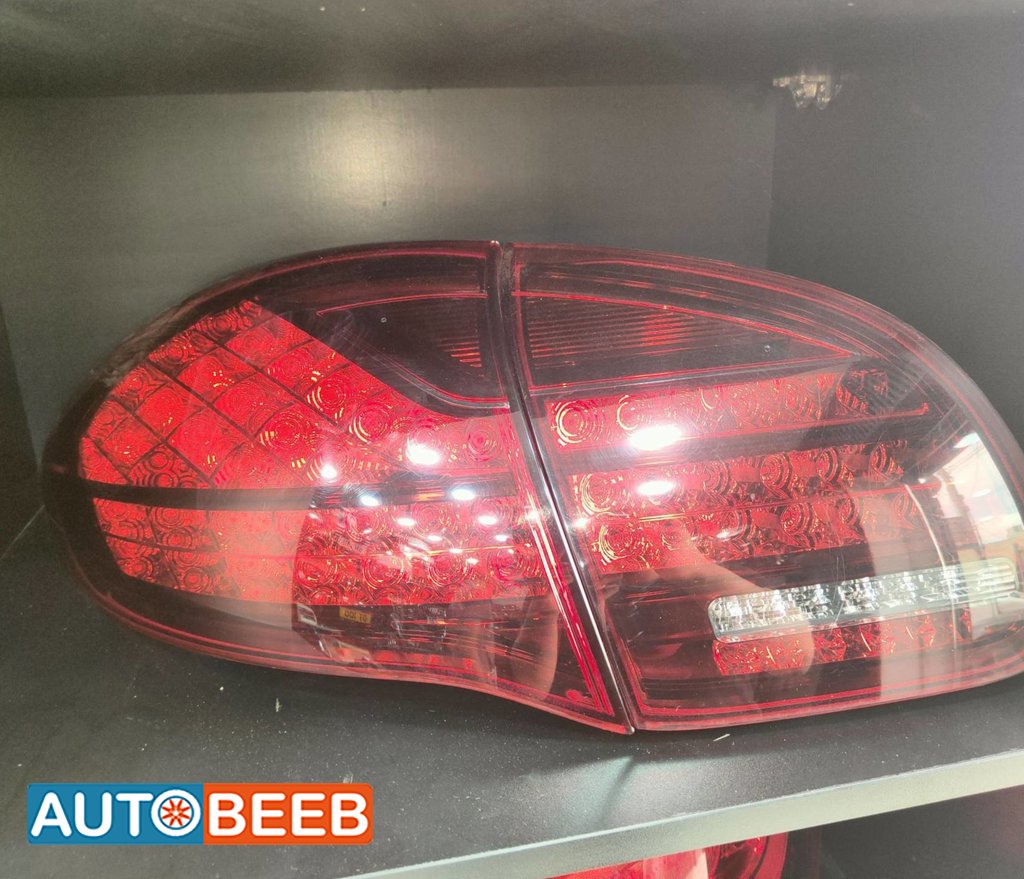Lights Rear light Porsche Cayenne