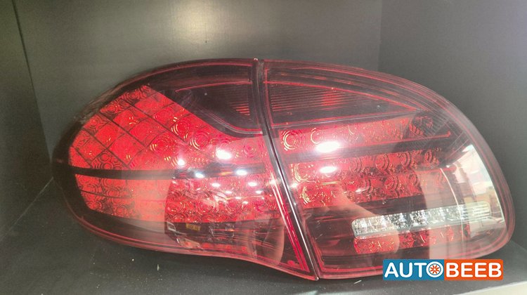 Lights Rear light Porsche Cayenne