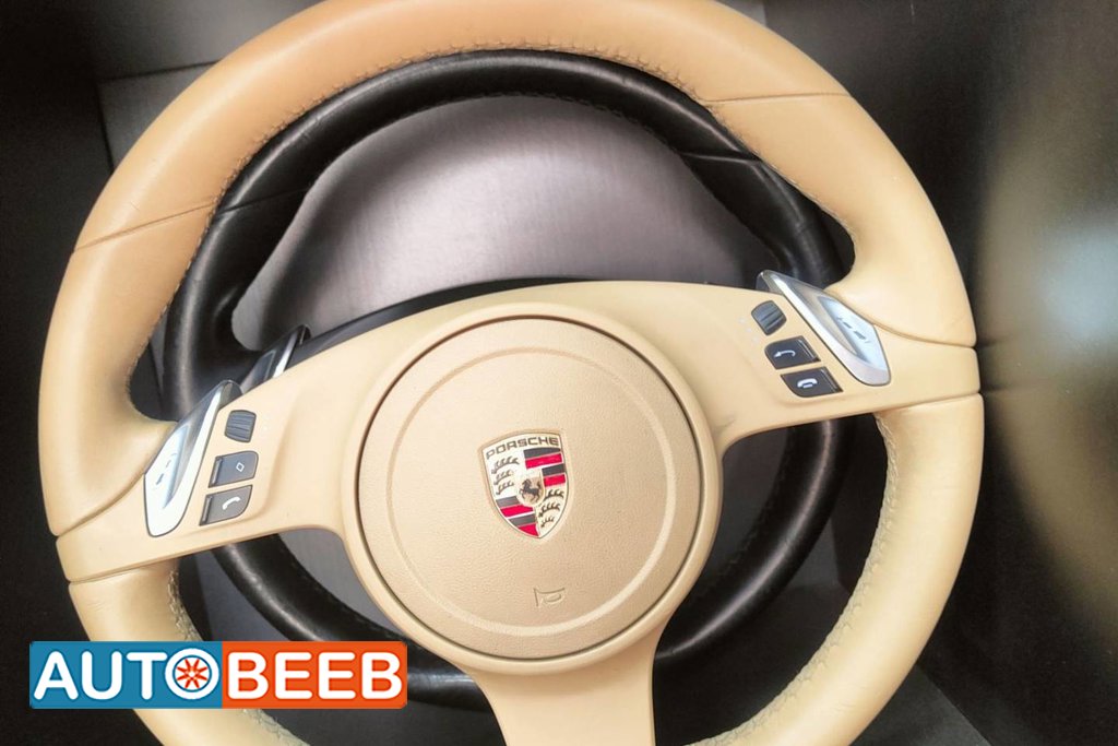 Cabin Steering Wheel Porsche Panamera