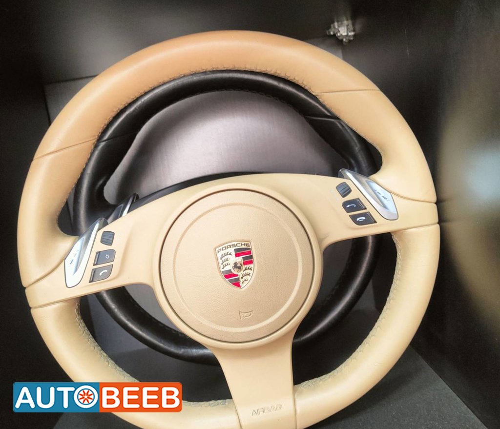 Cabin Steering Wheel Porsche Panamera