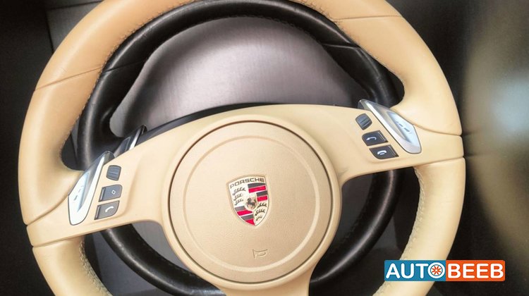 Cabin Steering Wheel Porsche Panamera