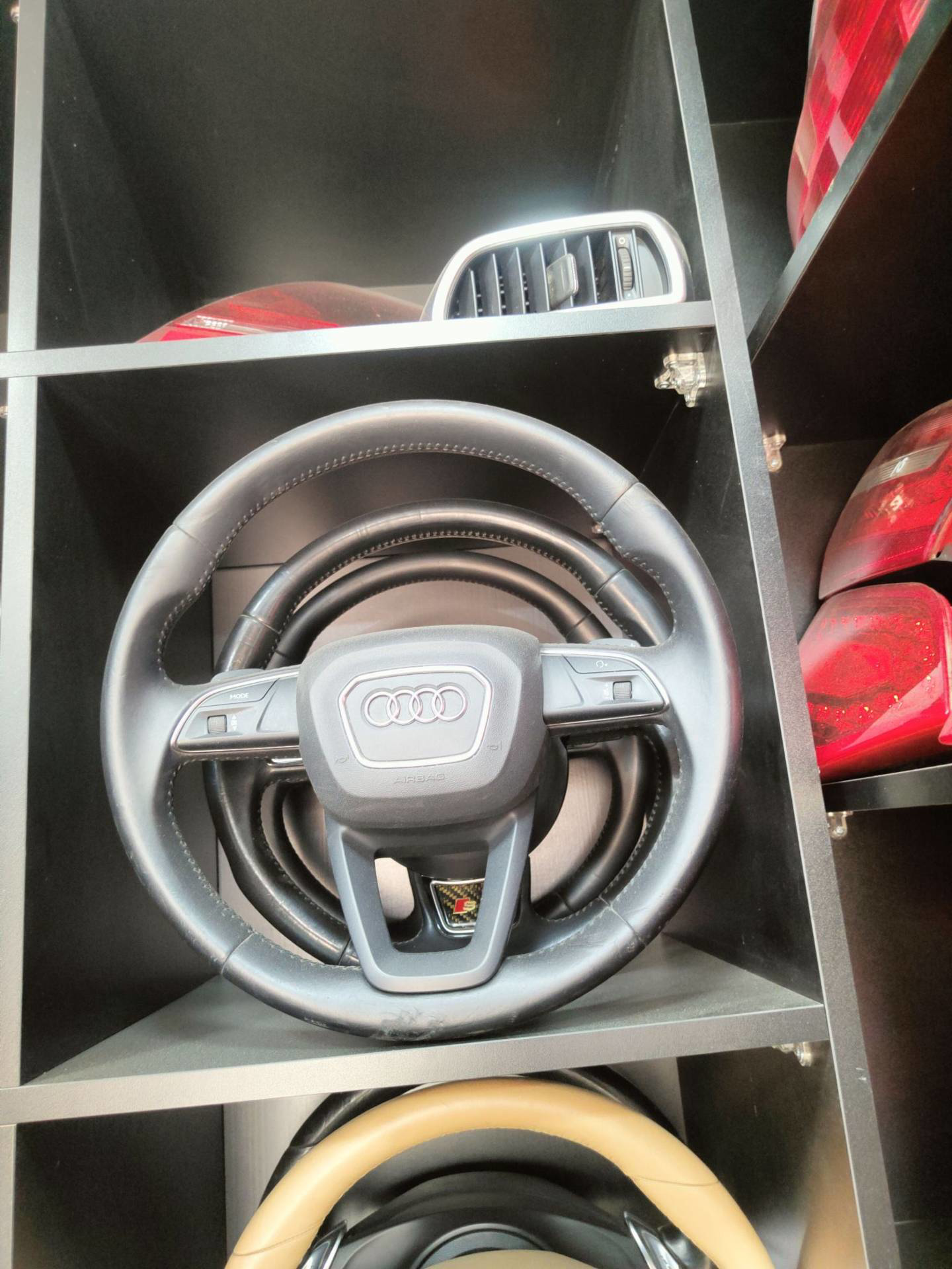 Cabin Steering Wheel Audi A4