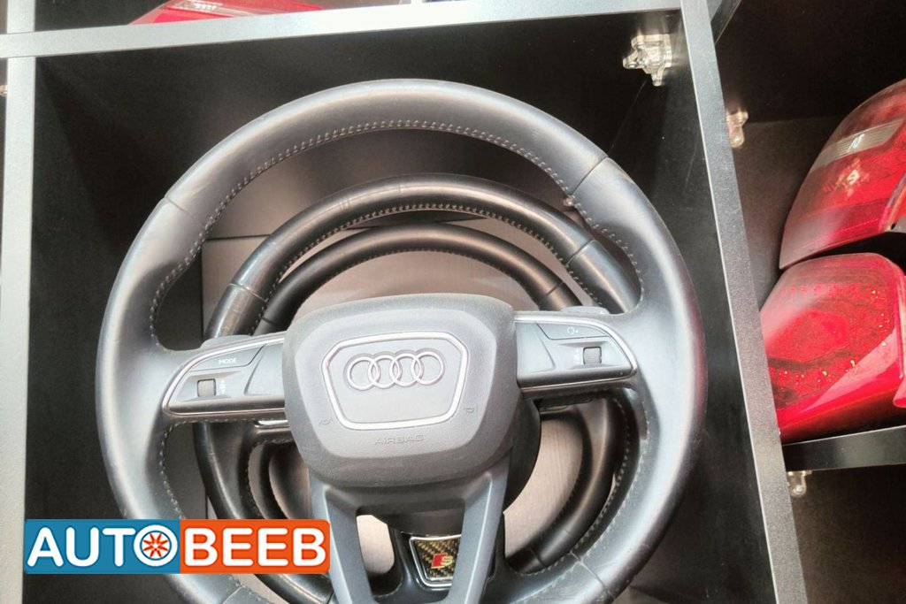 Cabin Steering Wheel Audi A4
