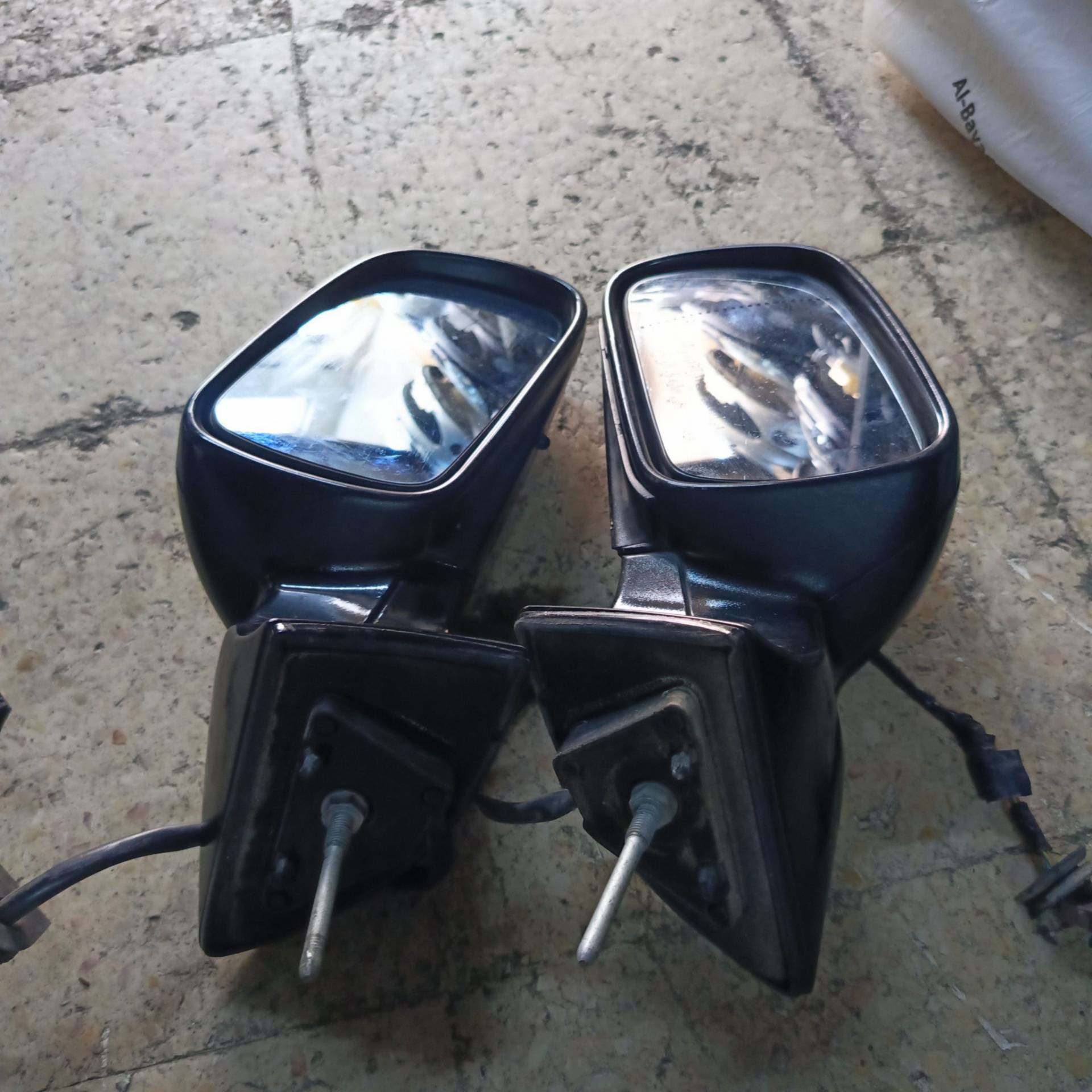 Body Wing Mirror Peugeot 407