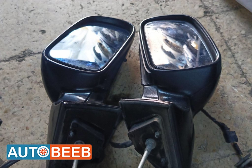 Body Wing Mirror Peugeot 407
