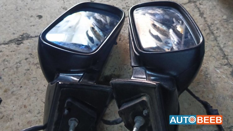 Body Wing Mirror Peugeot 407